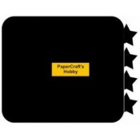 Clear Book Mini Star Tabs