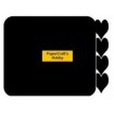 Clear Book Mini Heart Tabs