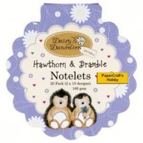 Notelets Hawthorn & Bramble