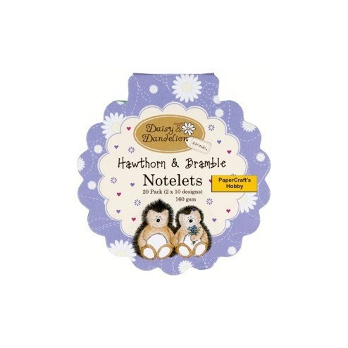 Notelets Hawthorn & Bramble