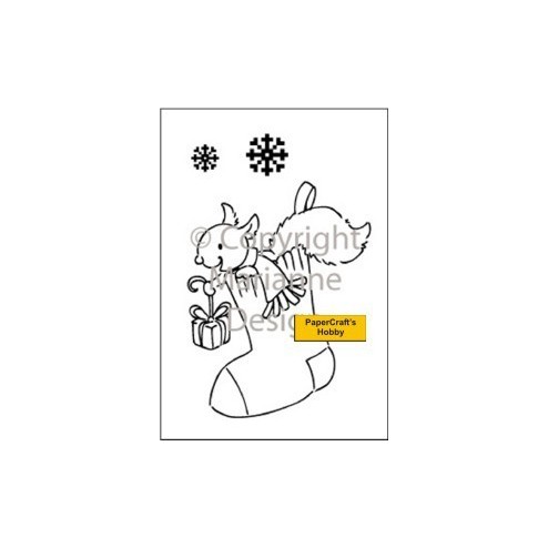 EC0137 X-mas Stocking