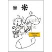 EC0137 X-mas Stocking