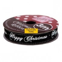 Happy Christmas Black