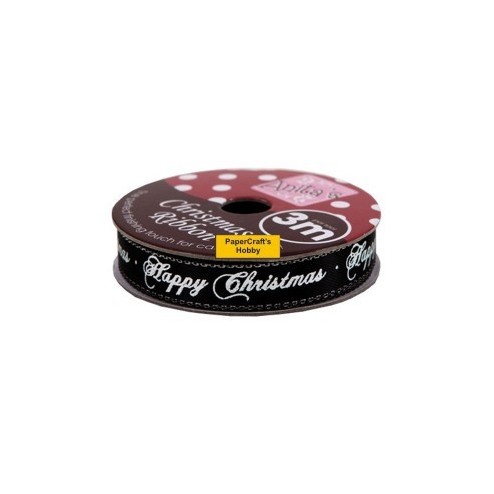 Happy Christmas Black