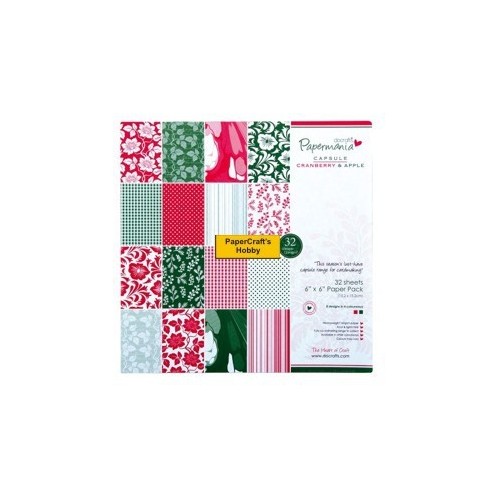 Cranberry Apple 6x6