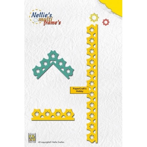 MFD036 Combi Snowflakes