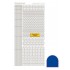Adhesive Blue