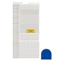 Adhesive Blue