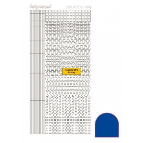 Adhesive Blue