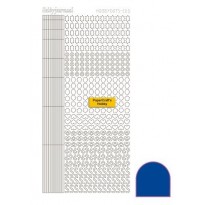 Adhesive Blue