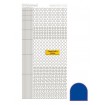 Adhesive Blue