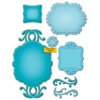 S5-070 Ornate Artisan Tags and Accents