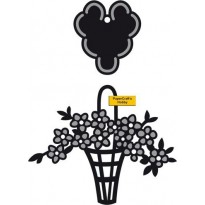 CR1209 Bloemenmand Label