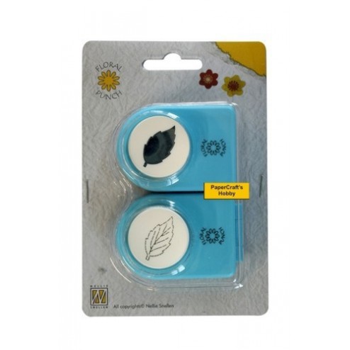 FLP029 Medium Rose Leaf