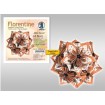 Mille Fleurs Bruin - Donker Geel 10