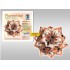Mille Fleurs Bruin - Donker Geel 15