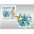 Mille Fleurs Blauw - Licht Blauw 15