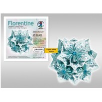 Mille Fleurs Blauw - Licht Blauw 15