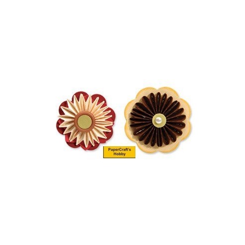 Accordion Fold Flowers Set