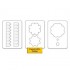 Accordion Fold Flowers Set