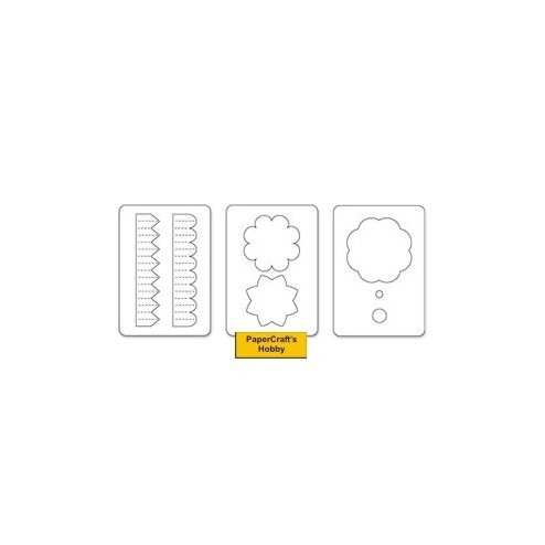 Accordion Fold Flowers Set