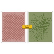 Checkerboard and Cracked