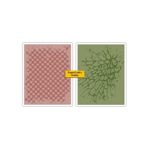 Checkerboard and Cracked