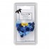 Burleigh Blue Daisy Mini Buttons