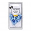 Burleigh Blue Polka Mini Buttons