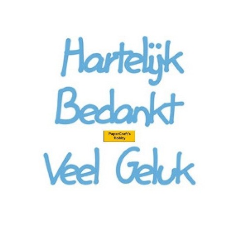 LR0221 Bedankt - Geluk