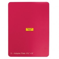 Grand Calibur Junior Raspberry Spacer Plate