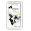 Bexley Black Daisy Mini Buttons