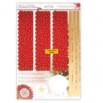 Christmas Tidings Rosette Pack Stars