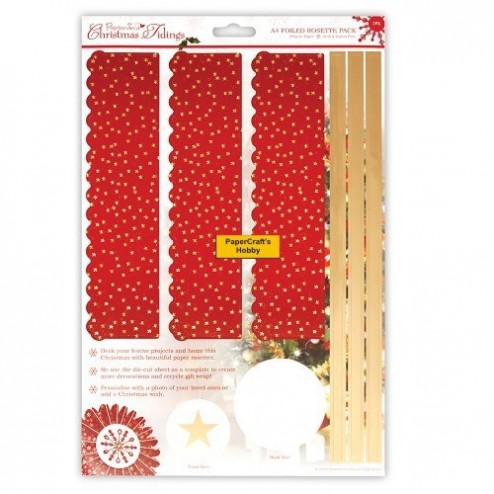 Christmas Tidings Rosette Pack Stars