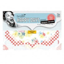 Happy Days Designer Die cuts