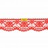 Ribbon Red Lace