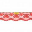 Ribbon Red Lace