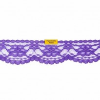 Ribbon Purple Lace