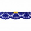 Ribbon Navy Lace