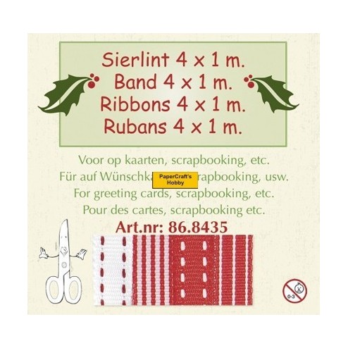Lintjes Rood