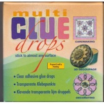 Multi Glue Drops 4 mm