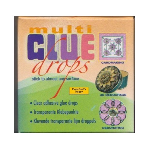 Multi Glue Drops 4 mm