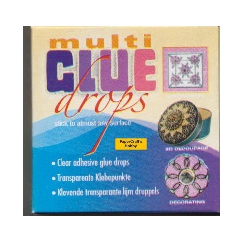 Multi Glue Drops 8 mm