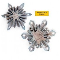 Mini Snowflake Rosettes