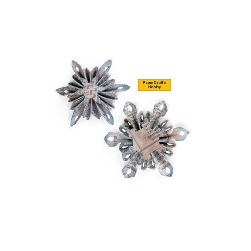 Mini Snowflake Rosettes