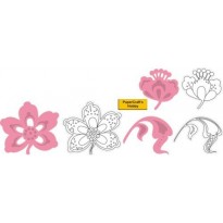 COL1303 Flowers and Leaf