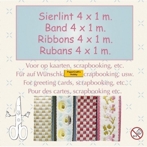 Roze / Blauw / Oker