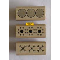 Trio Stempels 1