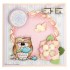 Lea015 Frame Flowers