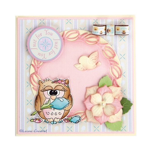 Lea015 Frame Flowers
